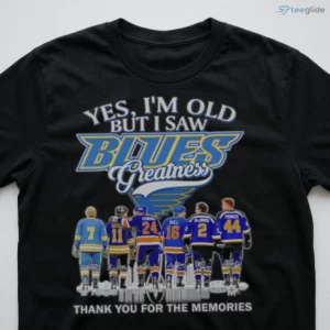Yes Im Old But I Saw St Louis Blues Greatness Shirt 2 yes im old but i saw st louis blues greatness shirt 3