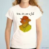 you sir are a fish cowboy western graphic white shirt 1
