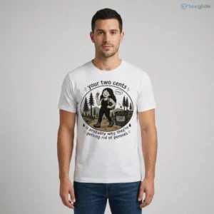 your two cents is probably why they are getting rid of pennies shirt 1