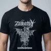 Zabbath Underground Metal Festival 2026 Gargoyle Inverted Cross Shirt 4 zabbath underground metal festival 2026 gargoyle inverted cross shirt 1