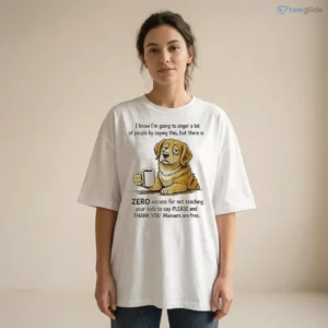 Zero Excuse For Not Teaching Your Kids To Say Please And Thank You Dog Shirt 1 zero excuse for not teaching your kids to say please and thank you dog shirt 2