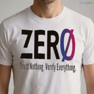 zero trust nothing verify everything shirt 1