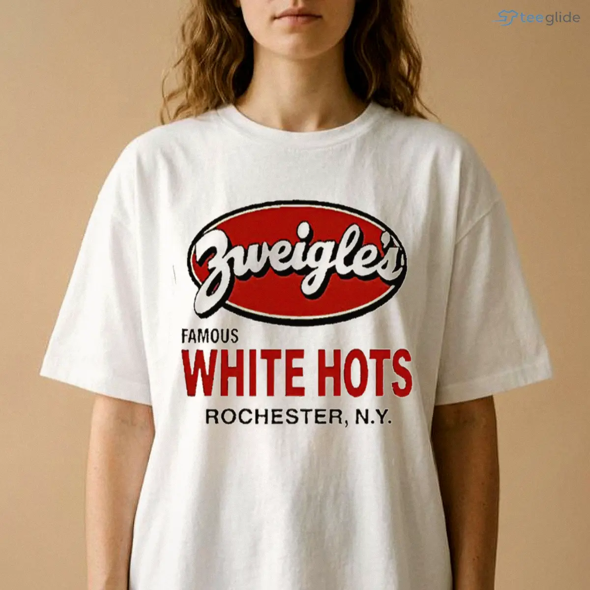 Zweigles Famous White Hots Rochester Ny Shirt 8 Zweigles Famous White Hots Rochester Ny Shirt - Front View