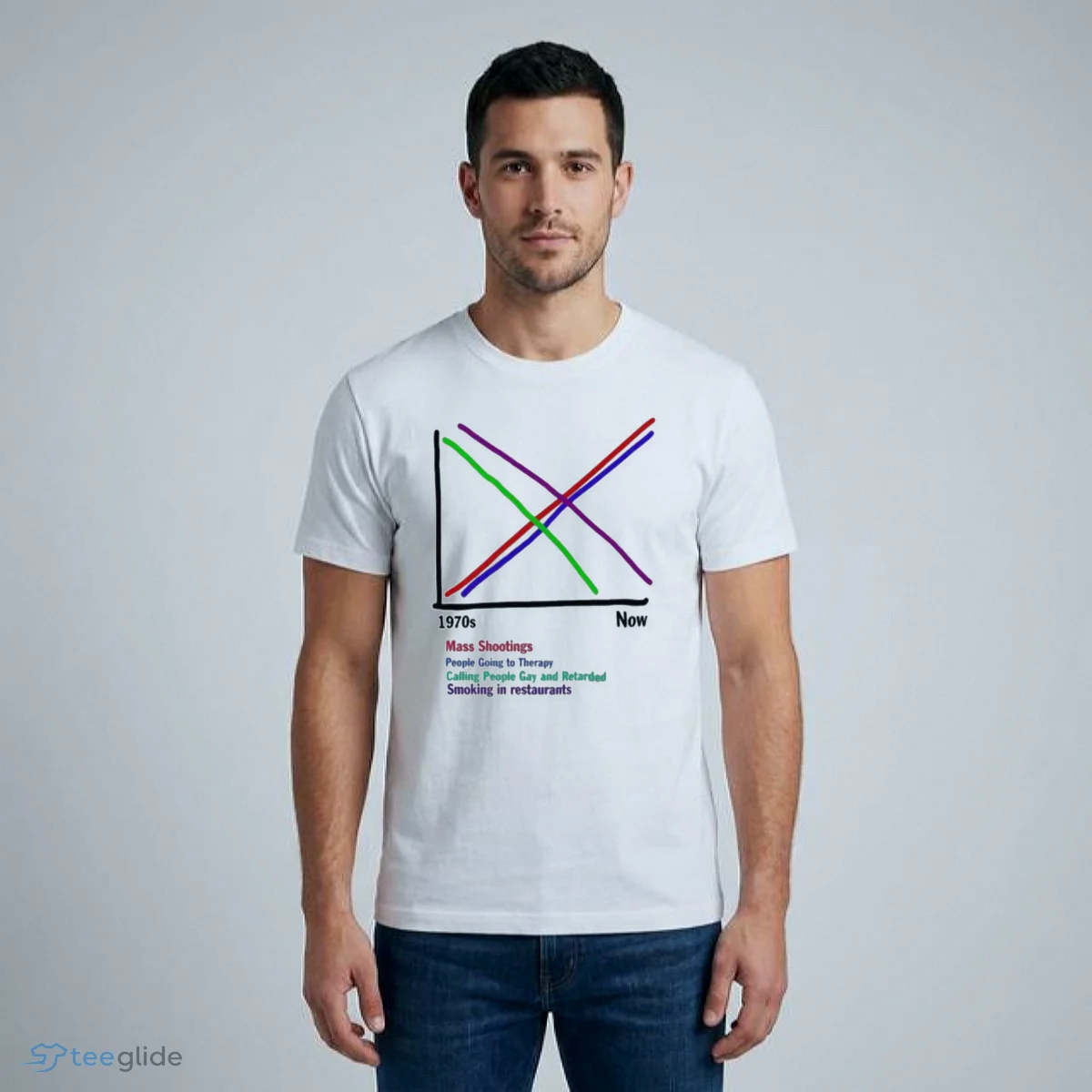 1970s now mass shootings people going to therapy t shirt 1 1970s now mass shootings people going to therapy t shirt 1