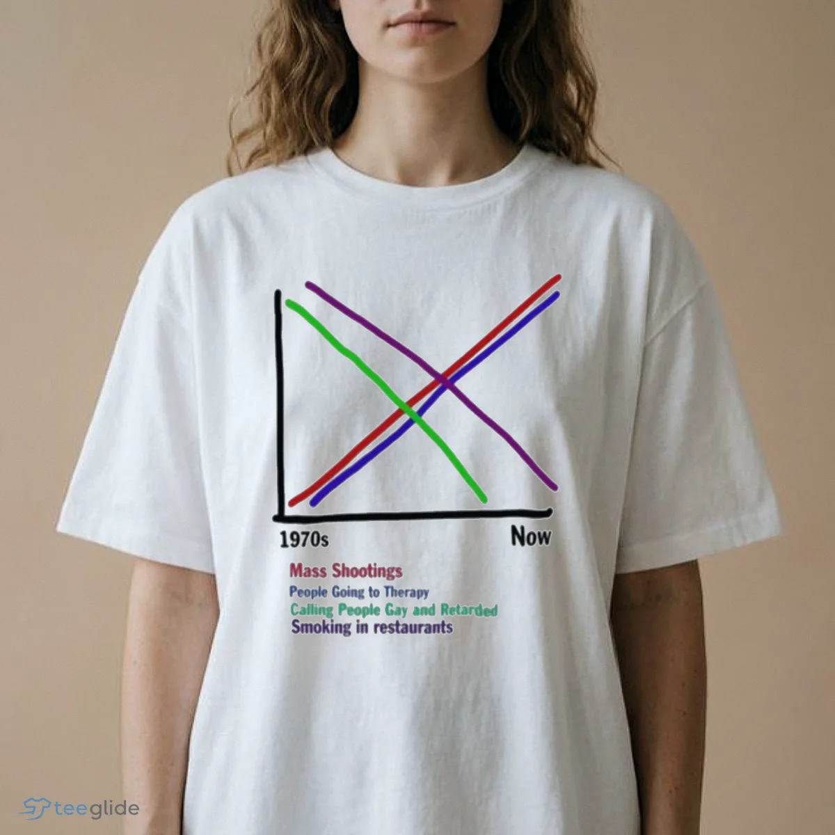 1970s now mass shootings people going to therapy t shirt 2 1970s now mass shootings people going to therapy t shirt 2