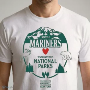 2026 mariners washington s national parks shirt giveaway 1