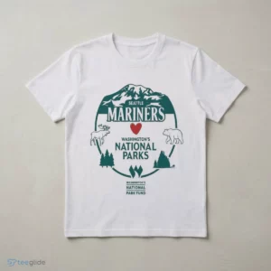 2026 mariners washington s national parks shirt giveaway 3