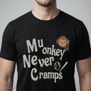 2026 munenori kawasaki muonkey never cramps shirt 1