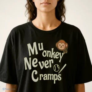 2026 munenori kawasaki muonkey never cramps shirt 2