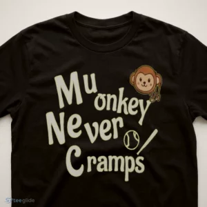 2026 munenori kawasaki muonkey never cramps shirt 3