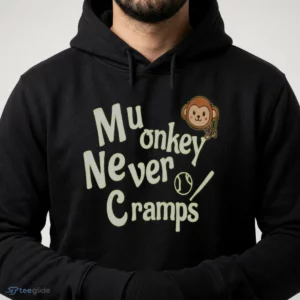 2026 munenori kawasaki muonkey never cramps shirt 4