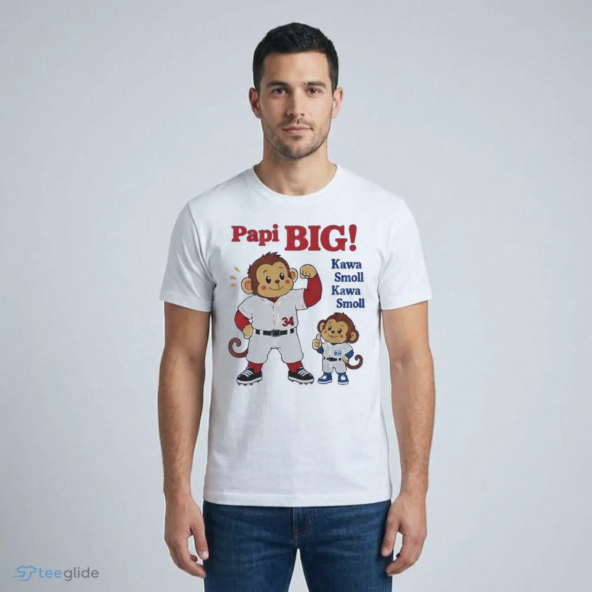 2026 munenori kawasaki papi big kawa smoll shirt 1 2026 munenori kawasaki papi big kawa smoll shirt 1
