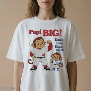 2026 munenori kawasaki papi big kawa smoll shirt 2