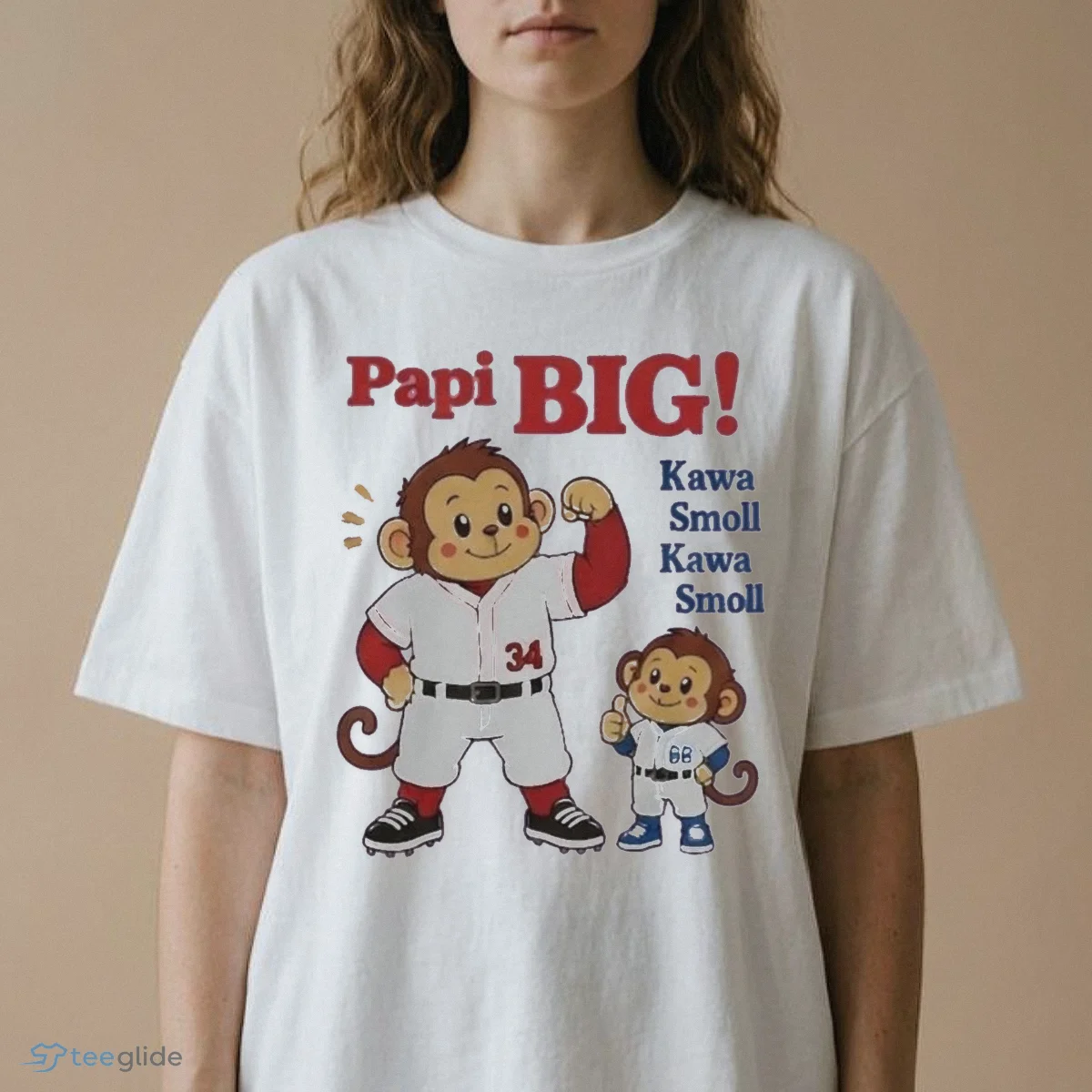 2026 munenori kawasaki papi big kawa smoll shirt 2 2026 munenori kawasaki papi big kawa smoll shirt 2