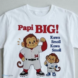 2026 Munenori Kawasaki Papi Big Kawa Smoll Shirt 2 2026 munenori kawasaki papi big kawa smoll shirt 3