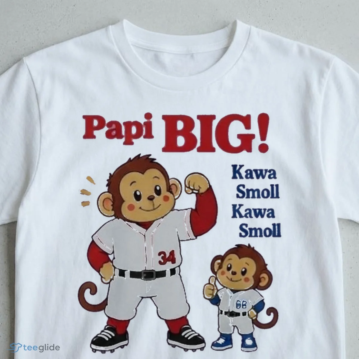 2026 munenori kawasaki papi big kawa smoll shirt 3 2026 munenori kawasaki papi big kawa smoll shirt 3