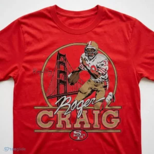 49ers roger craig signature shirt 3