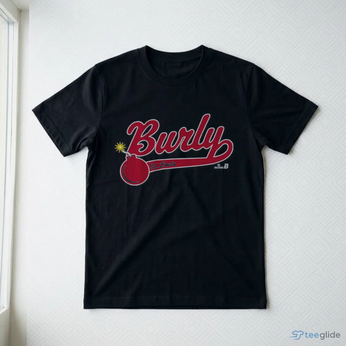 alec burleson burly bomb shirt 3 alec burleson burly bomb shirt 3