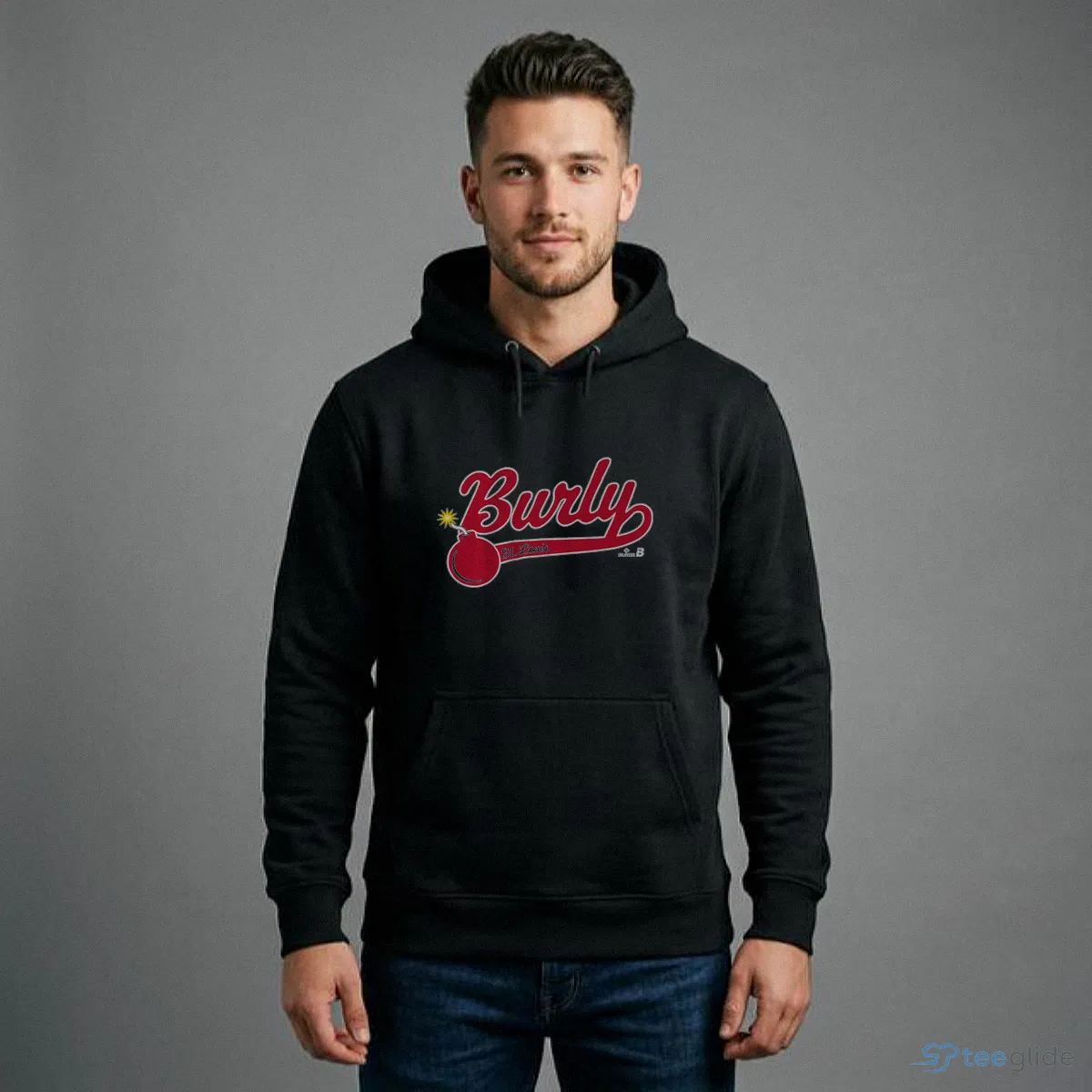 alec burleson burly bomb shirt 4 alec burleson burly bomb shirt 4