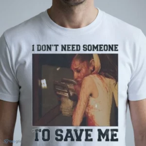 ariana grande petal core i don t need someone to save me shirt 1