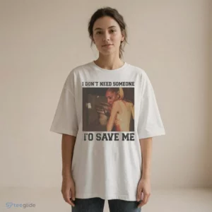 ariana grande petal core i don t need someone to save me shirt 2