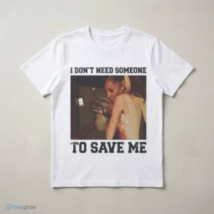 ariana grande petal core i don t need someone to save me shirt 3
