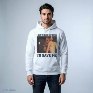 ariana grande petal core i don t need someone to save me shirt 4