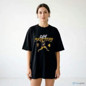 asu football cam skattebo name and number pose shirt 2