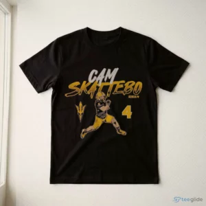 asu football cam skattebo name and number pose shirt 3