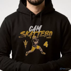 asu football cam skattebo name and number pose shirt 4