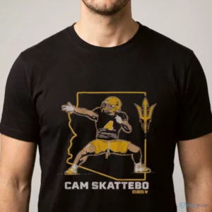 asu football cam skattebo state star t shirt 1