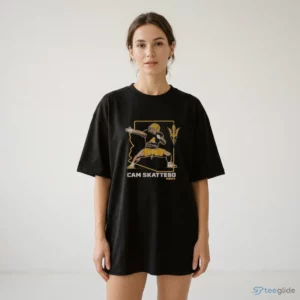 asu football cam skattebo state star t shirt 2
