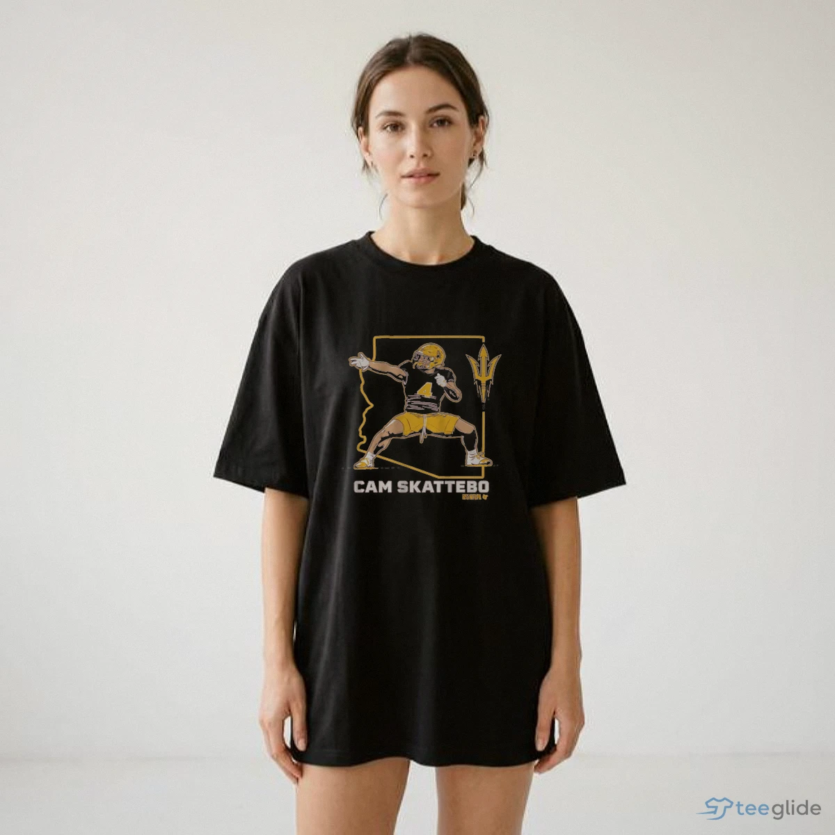 asu football cam skattebo state star t shirt 2 asu football cam skattebo state star t shirt 2