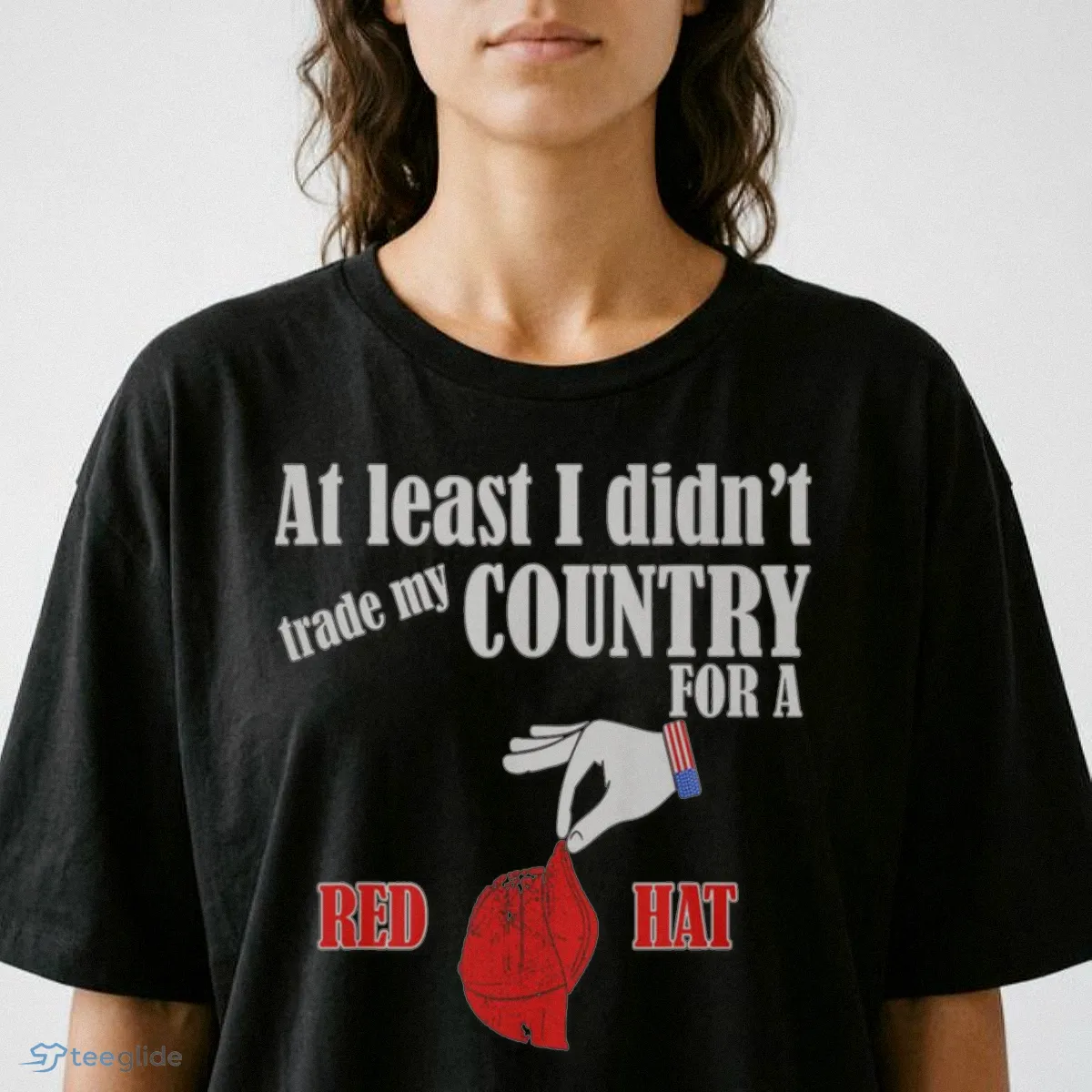 at least i didn t trade my country for a red hat shirt 2 at least i didn t trade my country for a red hat shirt 2