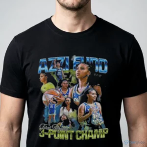 azzi fudd first rookie 3 point champ shirt 1
