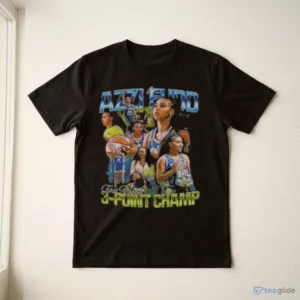 Azzi Fudd First Rookie 3 Point Champ Shirt 2 azzi fudd first rookie 3 point champ shirt 3