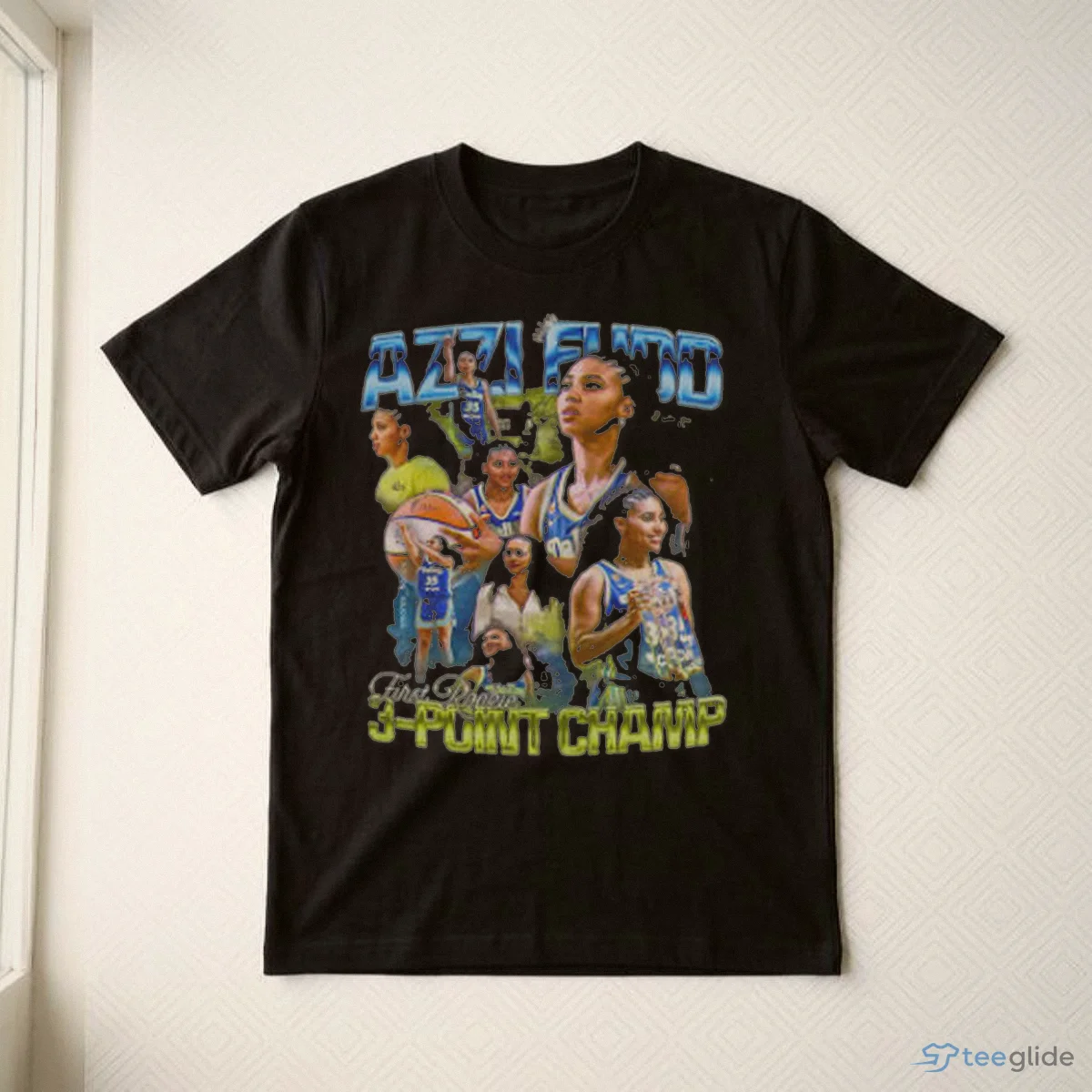 azzi fudd first rookie 3 point champ shirt 3 azzi fudd first rookie 3 point champ shirt 3