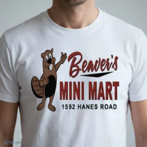 beaver s mini mart 1592 hanes road shirt 1