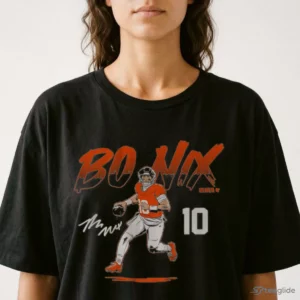 bo nix name number pose shirt 2