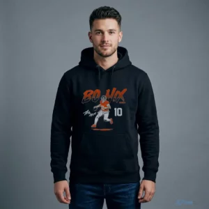 bo nix name number pose shirt 4
