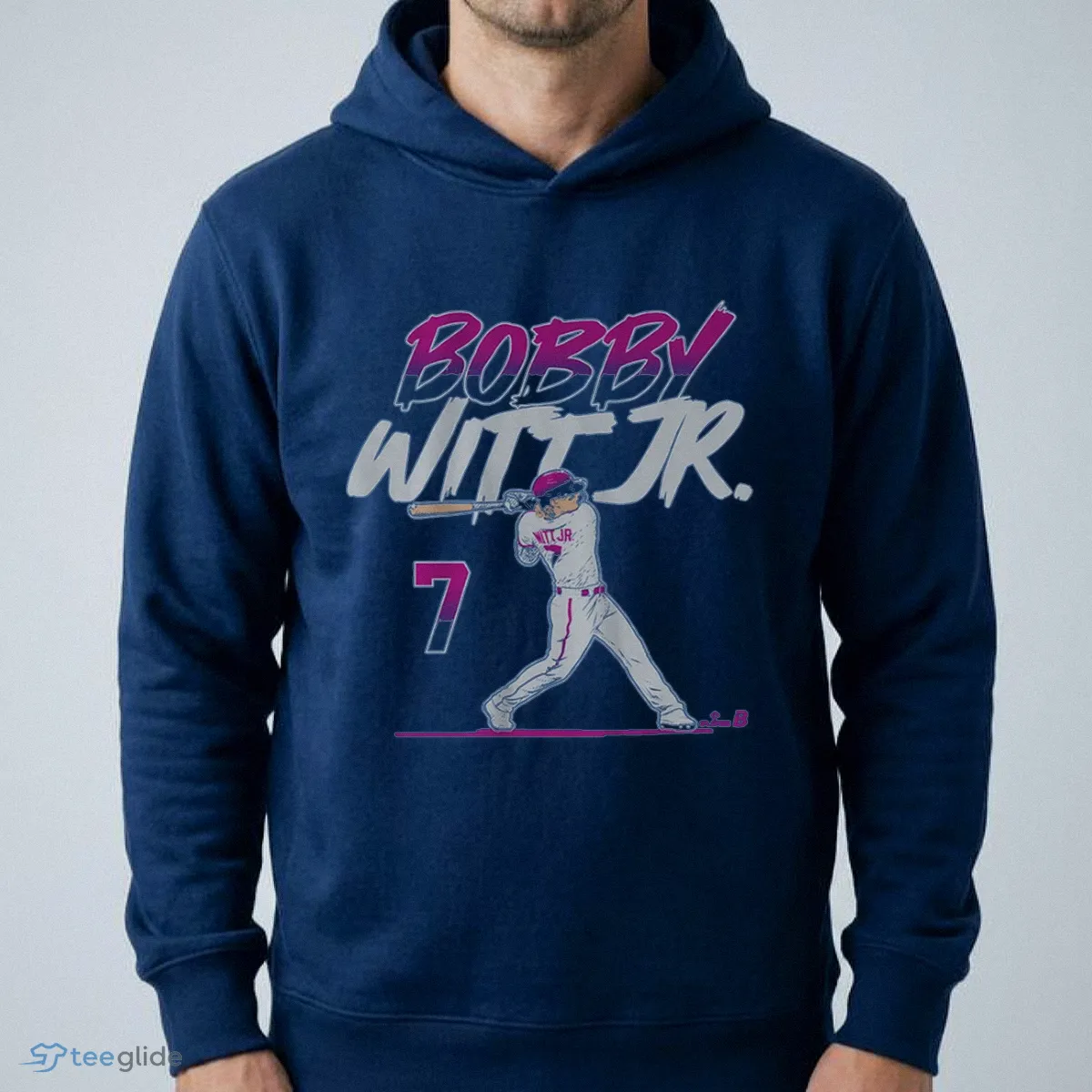 bobby witt jr slugger swing number shirt 4 bobby witt jr slugger swing number shirt 4