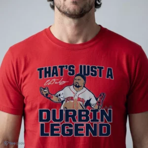 caleb durbin that s just a durbin legend t shirt 1