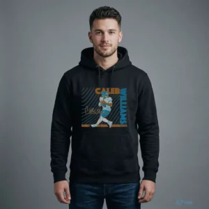 Caleb Williams Neon Nights T-Shirt 3 caleb williams neon nights t shirt 4