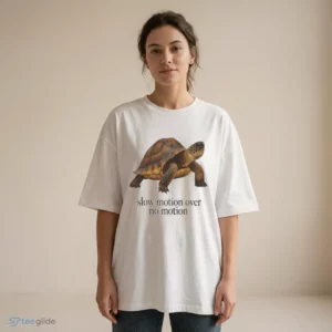 caleb williams slow motion over no motion shirt 2