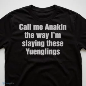 call me annie the way i m slaying these yuenglings t shirt 3