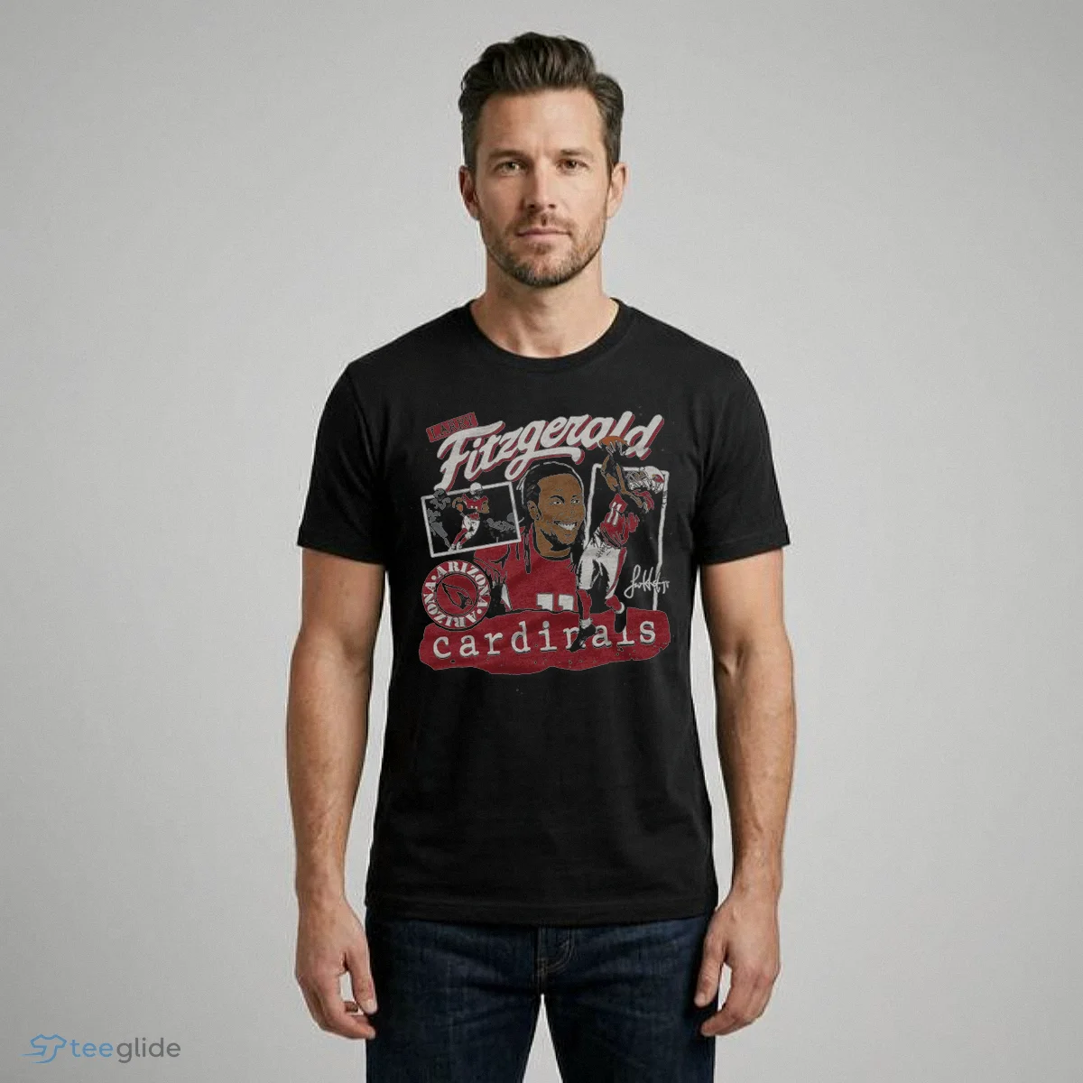 cardinals larry fitzgerald signature t shirt 1 cardinals larry fitzgerald signature t shirt 1