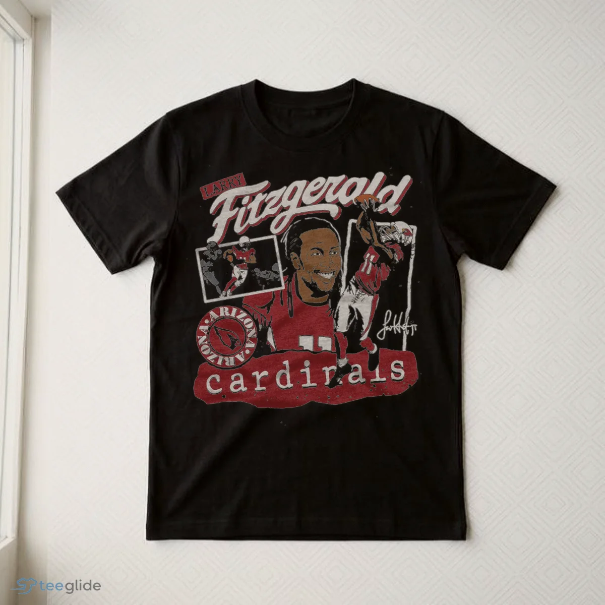 cardinals larry fitzgerald signature t shirt 3 cardinals larry fitzgerald signature t shirt 3