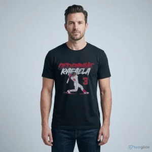 ceddanne rafaela slugger swing number shirt 1