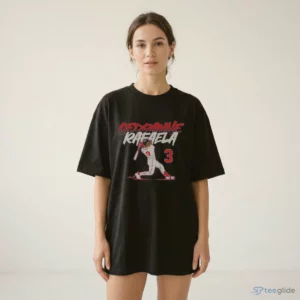 ceddanne rafaela slugger swing number shirt 2