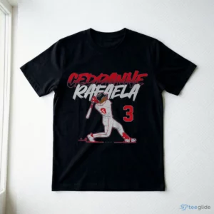 ceddanne rafaela slugger swing number shirt 3
